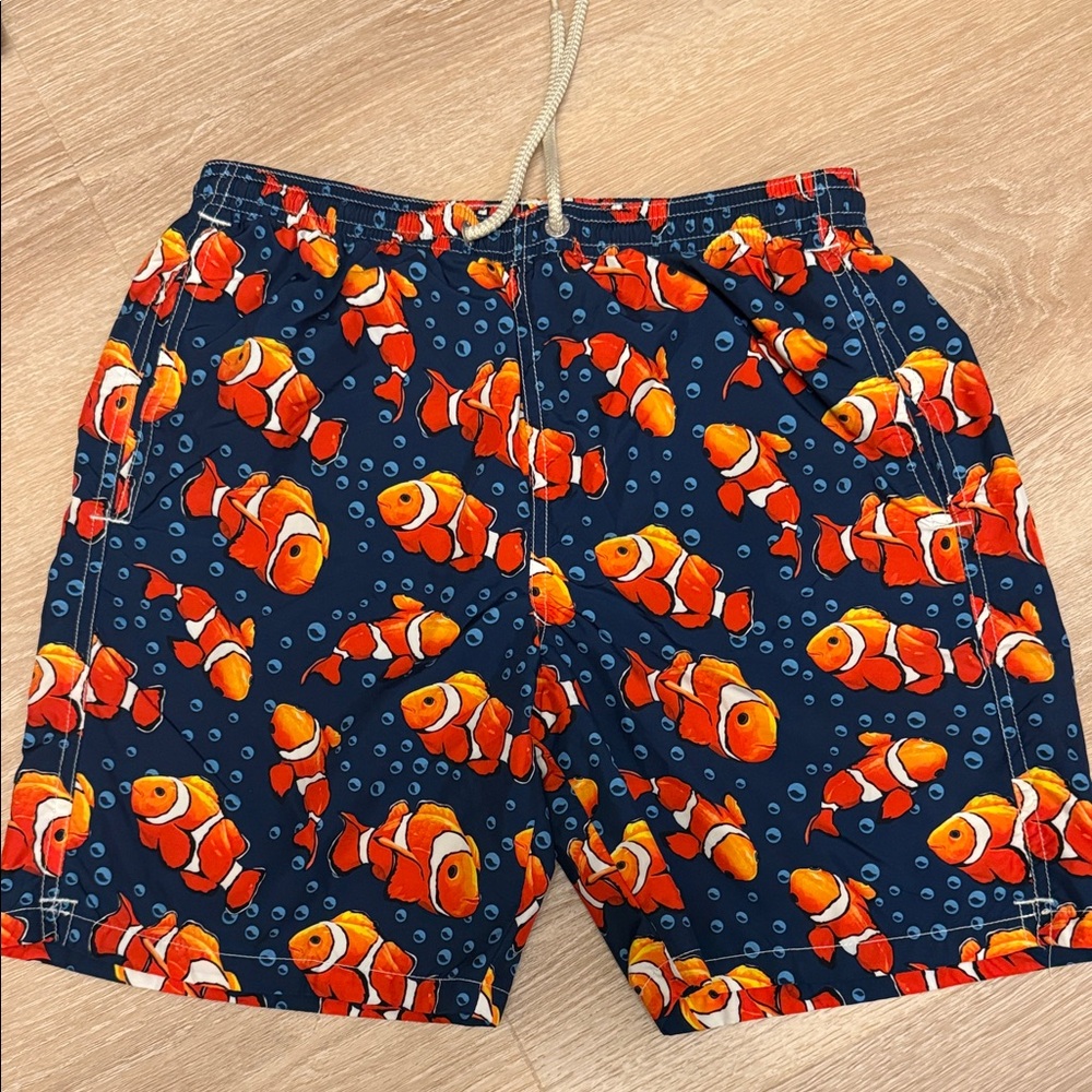 MC2 Saint Barth Blue Clownfish Swim Trunks